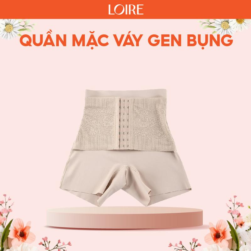 Quần Gen Bụng Không Đường Viền Mặc Váy Loirechic QGB02 Đồ Lót Định Hình