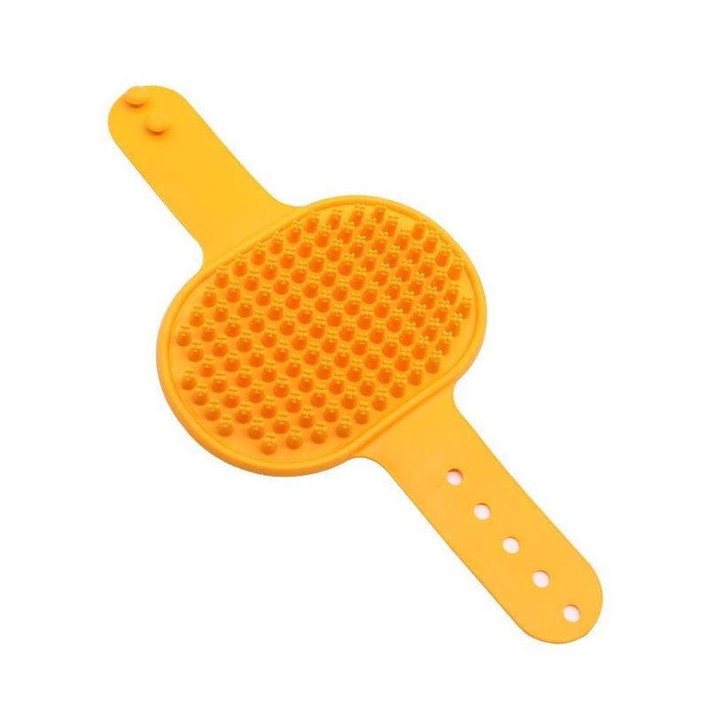 Product Introduction of Găng tay Bàn Chải Tắm cho thú cưng, chất liệu silicon, mềm mại, an toàn và hiệu quả, thích hợp cho chó và mèo, bàn chải tắm, để mát-xa, W6B3 23
