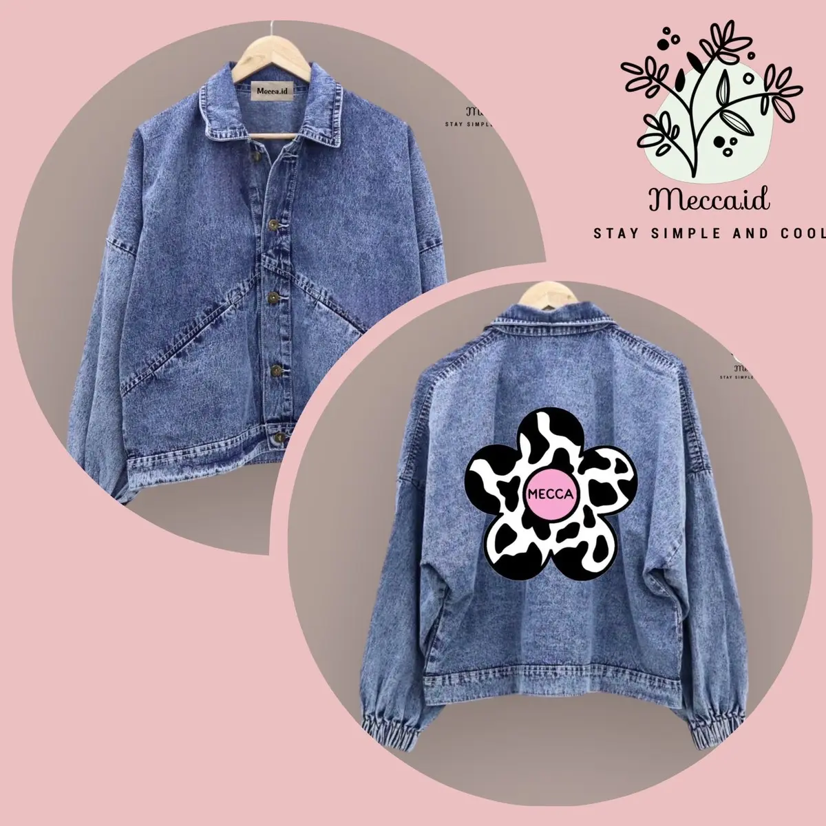 Jaket oversize mecca