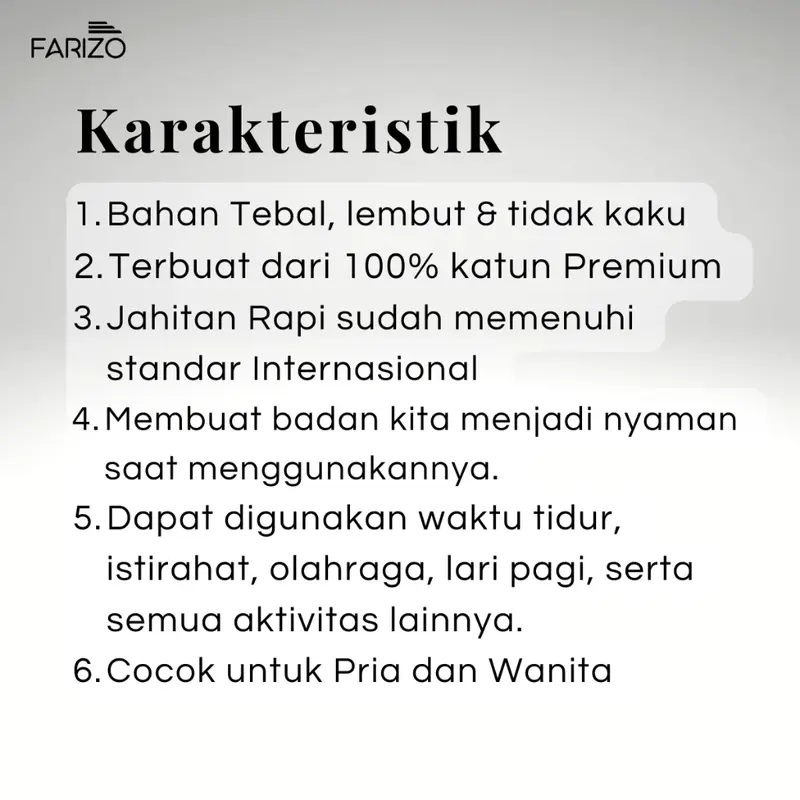 Kaos Basic - Merah Maroon (Cotton Combed 30s Premium) T-Shirt Unisex - FARIZO 2