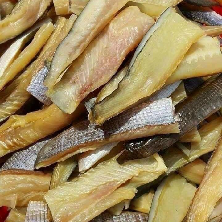 1kg KHÔ CÁ DỨA PHI LÊ CỌNG NẠC VỊ MẶN ĂN CƠM