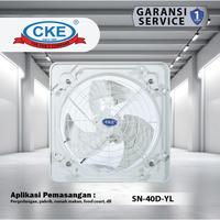 Gambar CKE Exhaust Fan ESN-40D-YL 16 Inch Eksos Dinding Blower Gedung Kantor dari CKE Fan Official Kota Administrasi Jakarta Barat 4 Tokopedia