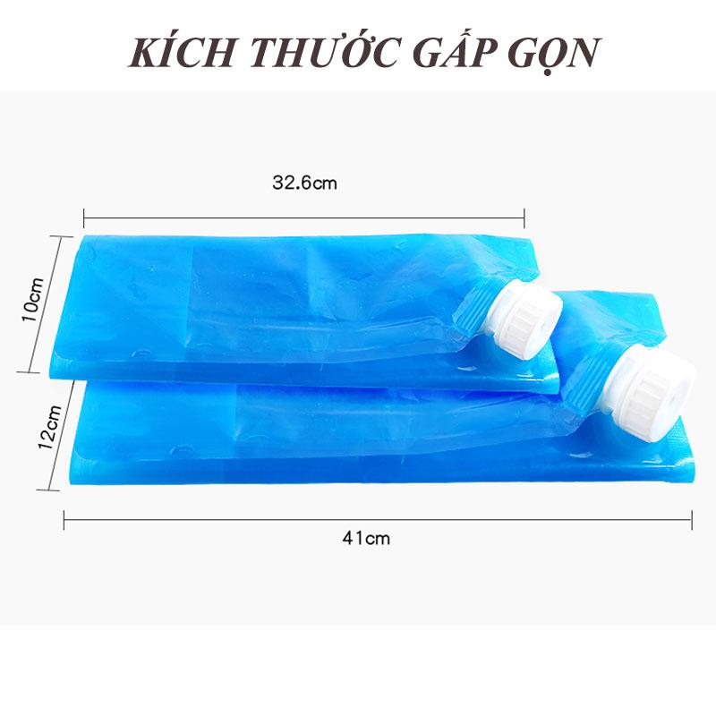 Túi đựng nước túi nước 5l 10l bình đựng nước 2
