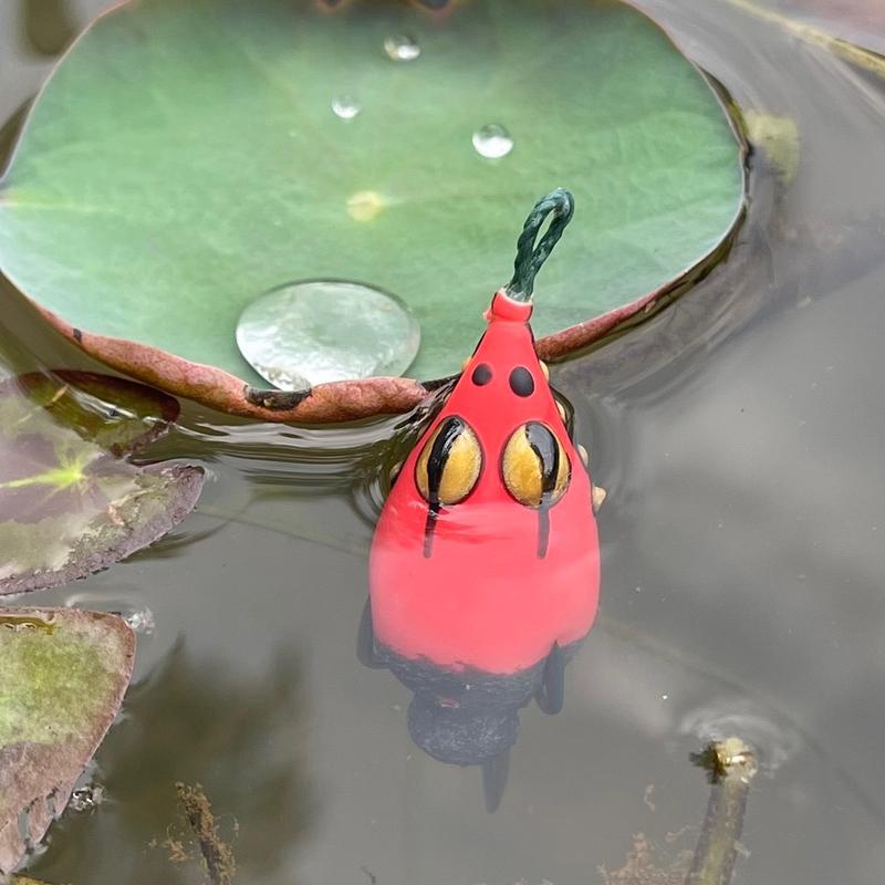 Nhái hơi Hva v1 mồi nhấp nổi 3/4 (4.5cm-8g) Bắt Cá Fishing Đi Câu Cao Su bắt cá lóc cá chuối hoa cá lóc bông Câu Cá