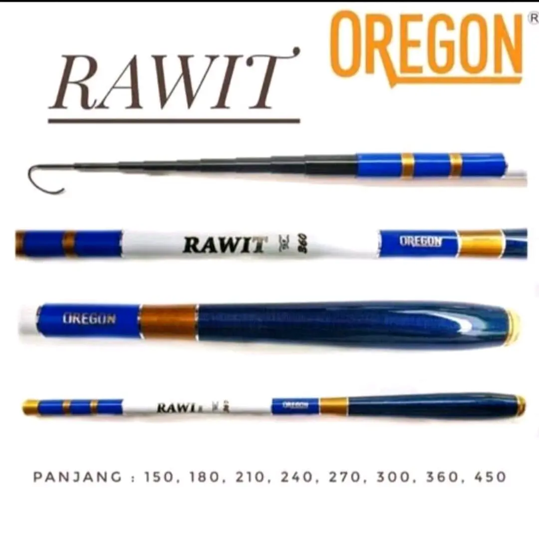 joran tegek oregon rawit ruas pendek