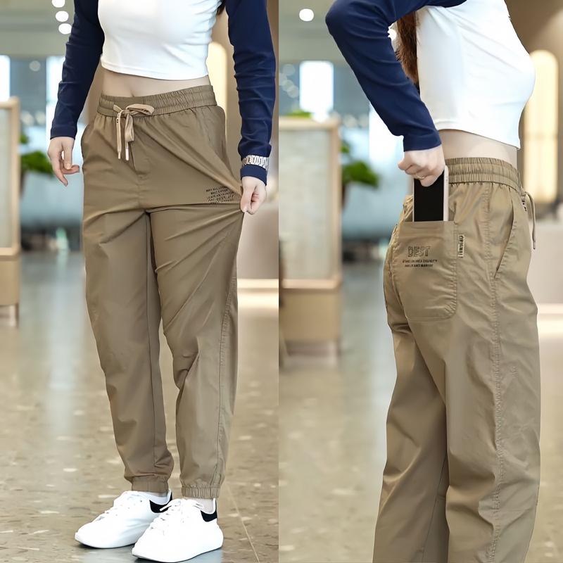 Quần kaki thể thao nam nữ Form rộng gấu bo chun . Phong cách basic hàng QC thể thao năng động