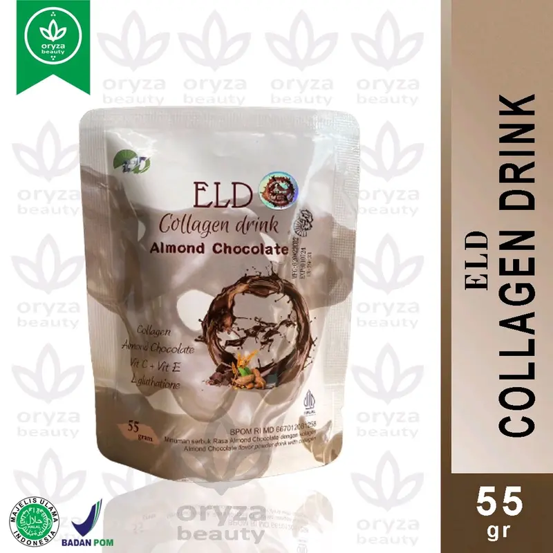 ELD Collagen Drink Dalam Satu Kemasan Rasa 1