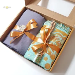 [BPAS] LIMITED EDITION PAKET SAJADAH TURKI + PASHMINA HIJAB HADIAH PEREMPUAN KADO WANITA GURU ISTRI Hampers Lebaran/ Hampers Ramadhan
