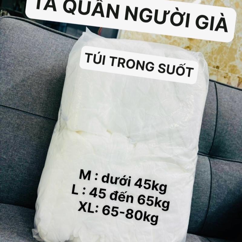 [HCM] Combo 100 miếng tã quần người già siêu tiết kiệm mềm mại size đủ size - hàng trần