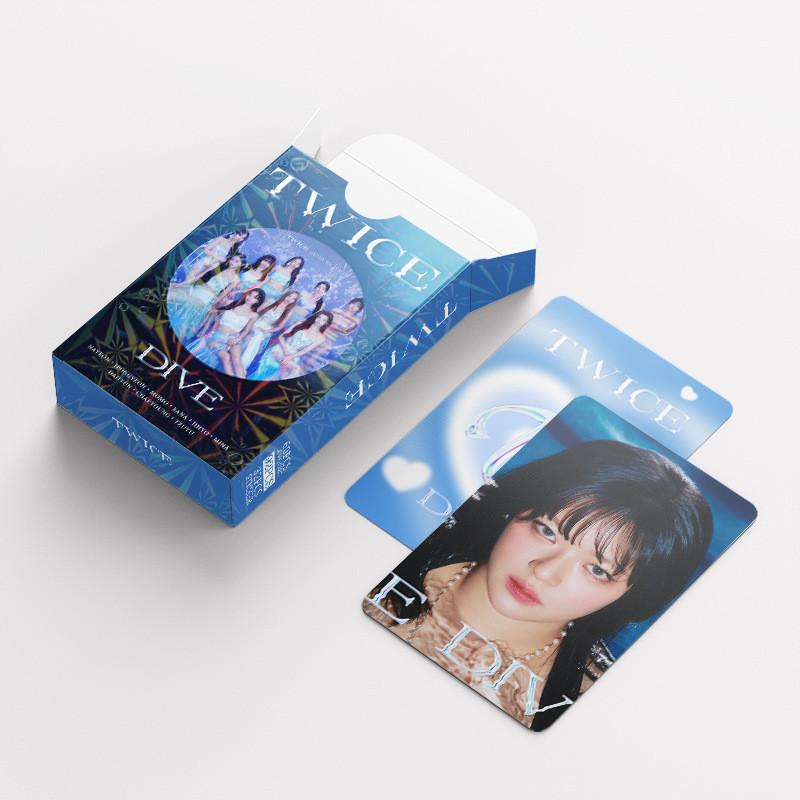 Thẻ ảnh TWICE, Bộ sưu tập thẻ LOMO DIVE KPOP, 92 chiếc / hộp, KPOP 5