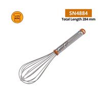 Gambar Sanneng SN4884 - 9" Whisks Stainless Steel Handle (Electrolysis) - Warna dari Trinity Kitchen Kota Administrasi Jakarta Barat 1 Tokopedia