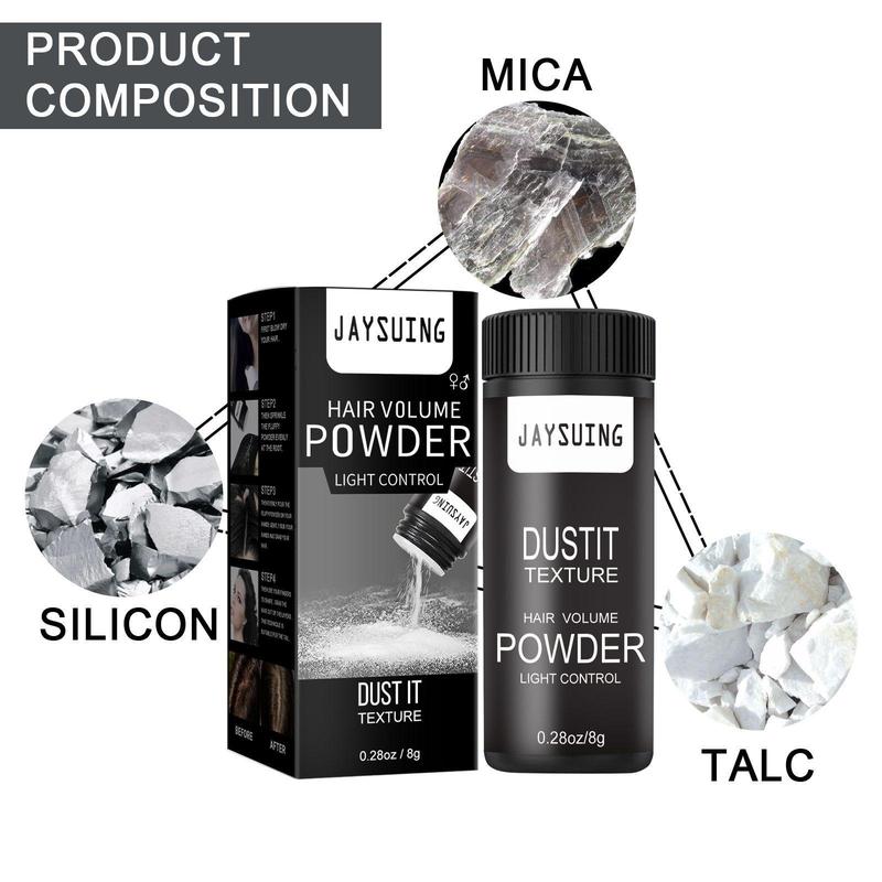 Hair Volumizing Powder, Light Control Hair Fluffy Powder, Hair Volume Powder, Hair Styling & Haircare Spray for Men & Women Hair Care 5