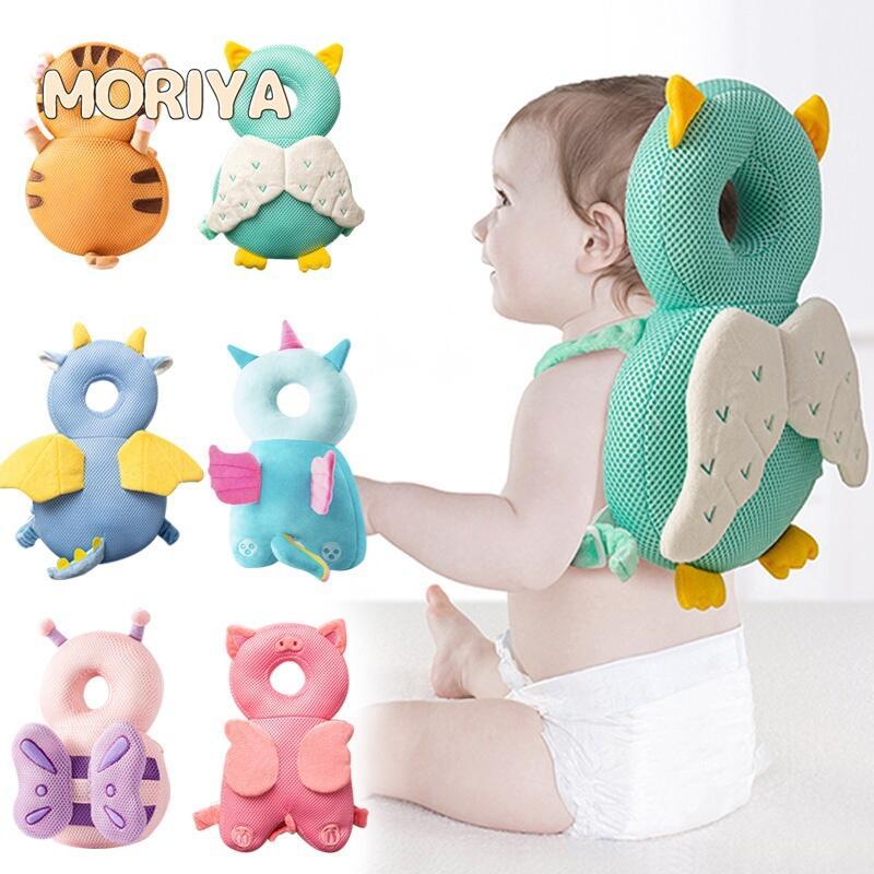 Product Introduction of New Style Shock-resistant Pillow Summer Toddler Headrest Baby Anti-collision Head Protection Pad 0