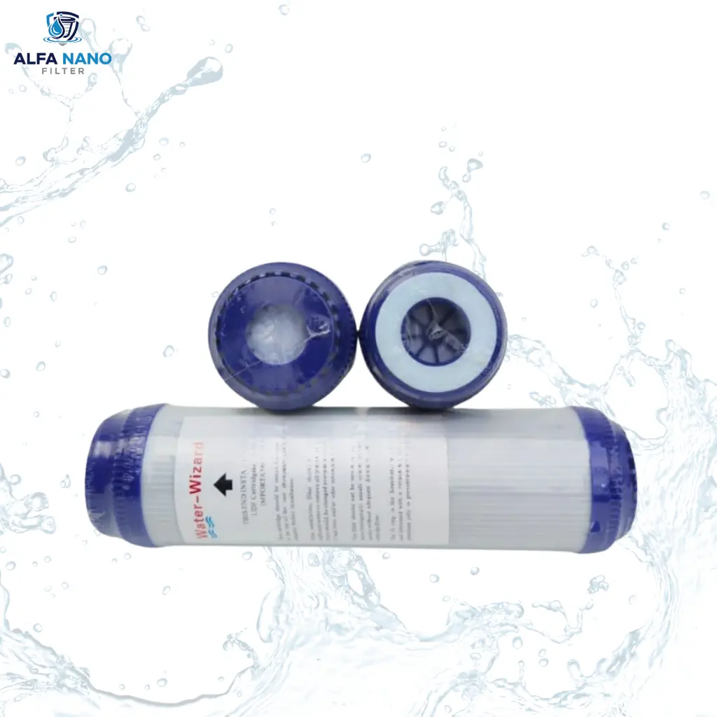 Filter Air GAC 10 Inch WW / Granular Activated Carbon Water Wizard