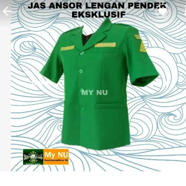 JAS ANSOR LENGAN PENDEK DAN PANJANG SIAP SERAGAMAN KIRIM KE SELURUH INDONESIA