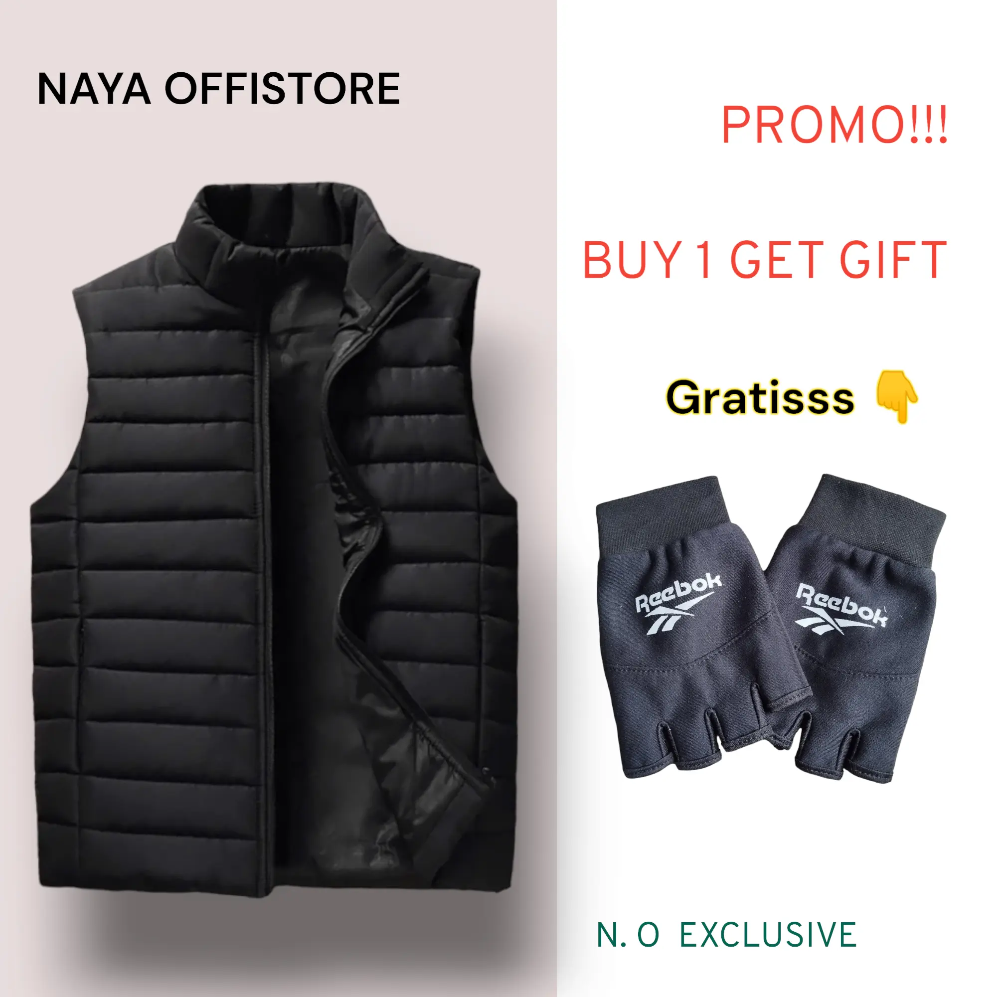 Rompi Vest Pria/Rompi Motor/Rompi Kasual/Rompi Anti Angin