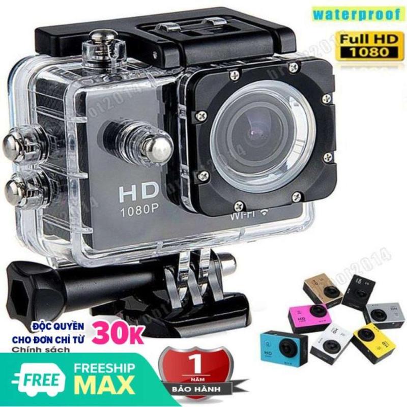 CAMERA Hành Trình Đi Phươt A9 -Camera Hành Trình 1080 Sports Cao Cấp Chống Nước 4K Giúp Bạn Lưu Lại Những Chuyến Đi Chơi Du Lịch...Bảo Hành Lỗi 1 Đổi 1 0