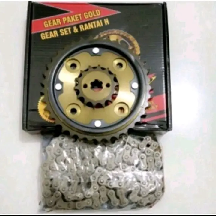 GEAR SET GIR SET BLADE NEW 125 - REVO ABSOLUTE NEW - REVO FIT - REVO F1 INJEKSI