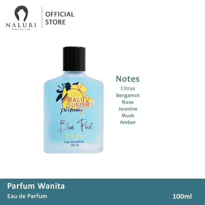 Parfum Bali Surfers EDP 100ml Perfume Elegant Malam Siang Glass Orange Lavender Saffron 4