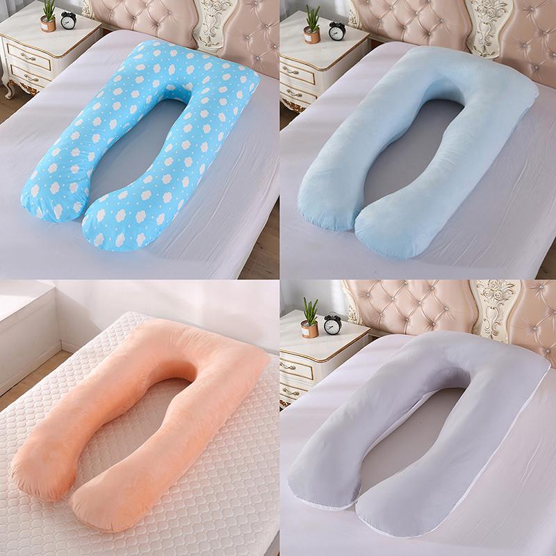 U Shape Full Body Maternity Pillow Case Sleeping Support for Pregnant Women 2