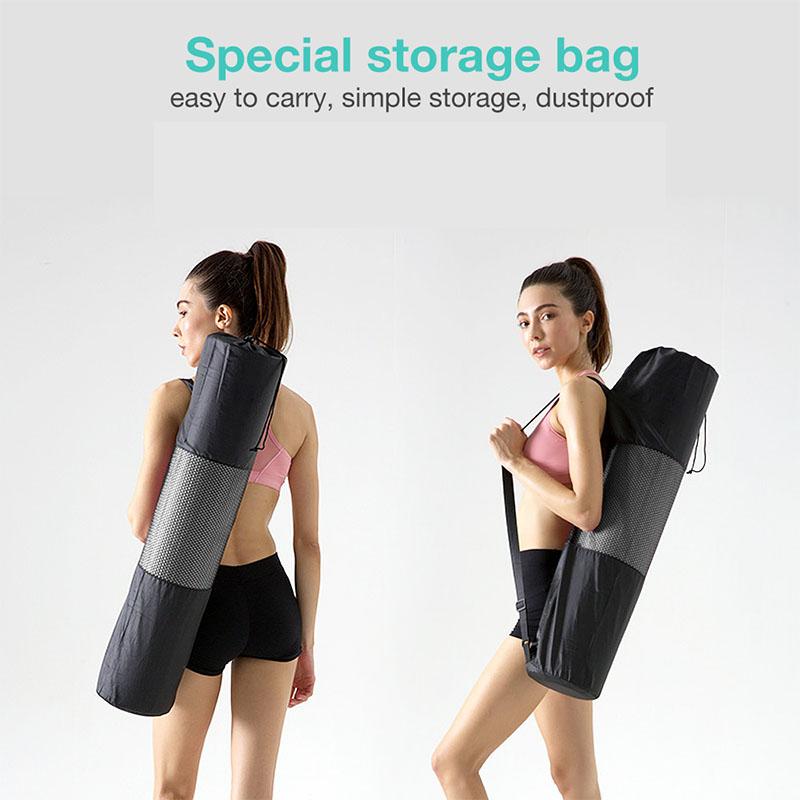 Product Introduction of Yoga Mat,Double-Sided Non Slip Eco Friendly Fitness Exercise Mat with Strap TPE YogaMats for Women Men,for Yoga,Pilates,Exercise 1