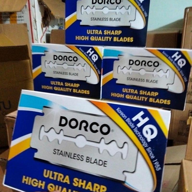 Lưỡi lam Dorco HQ chuẩn 1 hộp lớn 1000 lưỡi Cạo Râu