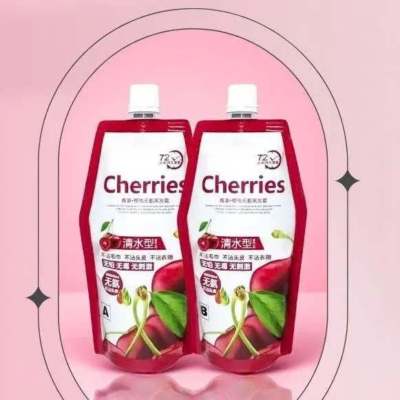 Nhuộm đen Cherries  500mlx2 - Phủ sạch bạc không bám da đầu, không bay màu - Đổi màu tóc nữ nhanh chóng tại nhà không mất nhiều chi phí và thời gian 6