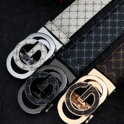 Men Cool Belts Design TikTok Shop