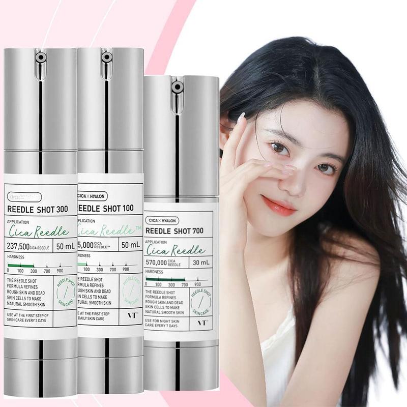 CICA Reedle Shot 100 Essence Daily Face Essence For Soft Ski - TikTok ...