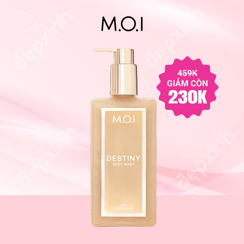  Sữa tắm dưỡng da hương nước hoa M.O.I Destiny 250ml 