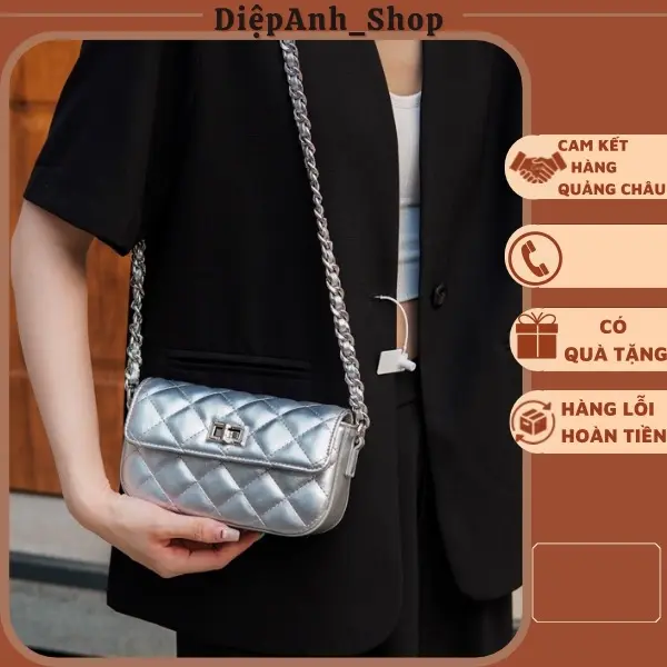 Túi xách nữ đeo vai đeo chéo thời trang cá tính mẫu mới sz 13 - 19 hàng quảng châu cao cấp T283 Bag Women 0
