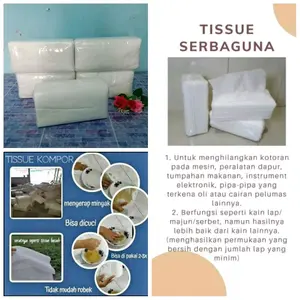 TISU KOMPOR dapet 6pcs