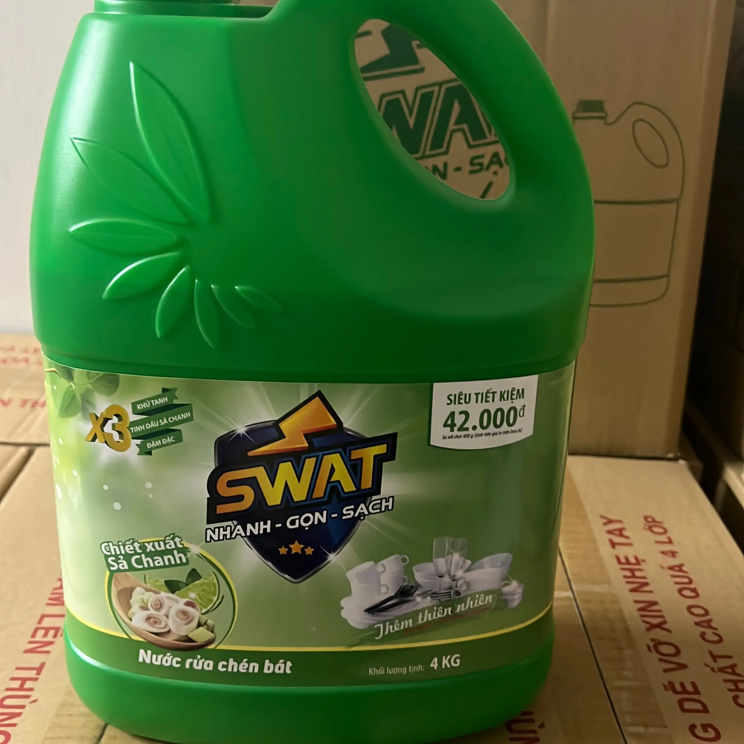 Rữa chén chanh sả