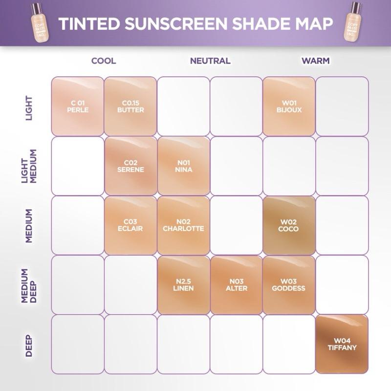 SOMETHINC Copy Paste Tinted Sunscreen SPF 40 PA++++ - Skin Tint Wajah 5