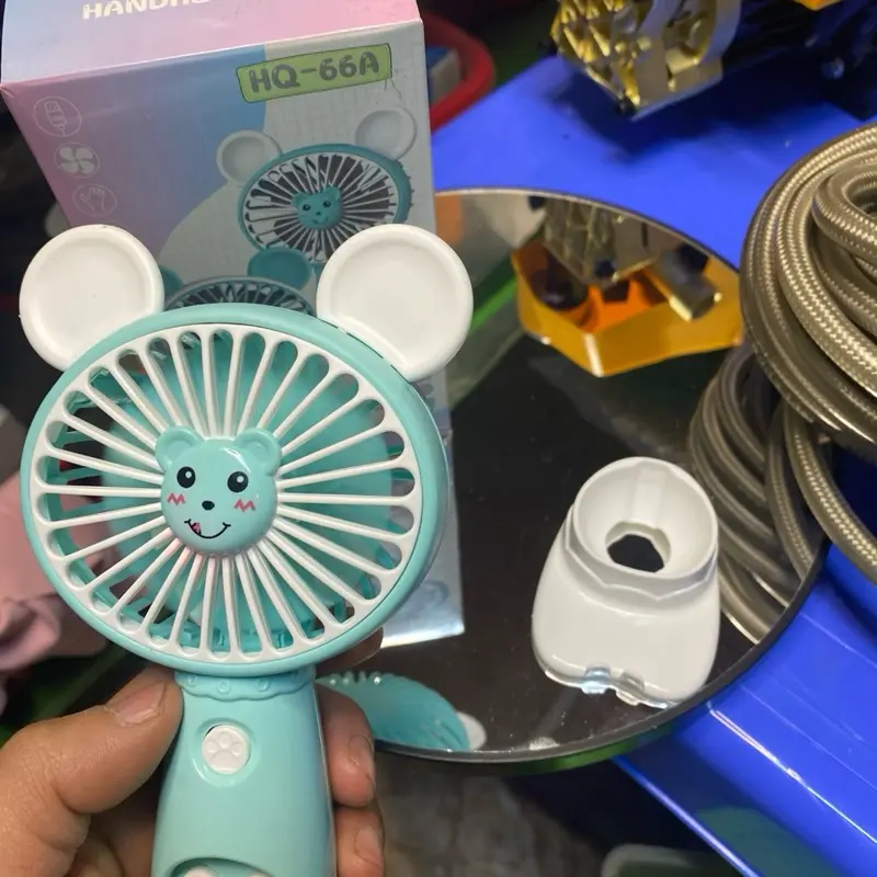 Quạt mini cầm tay hình các con vật