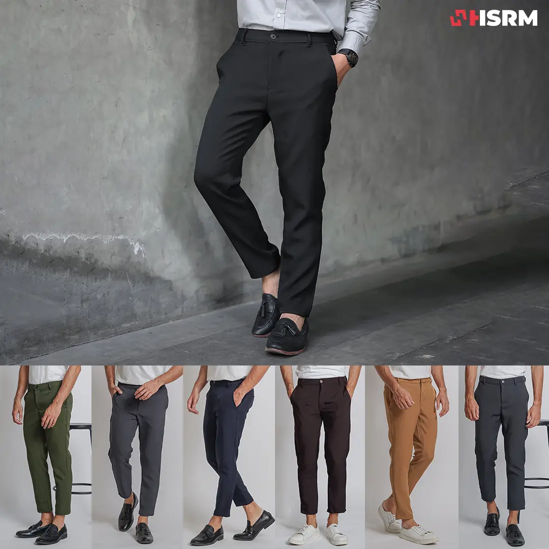 HSRM Dapper Formal Ankle Pants All Variants 1 | Celana Kerja Formal Ankle Pria Slimfit