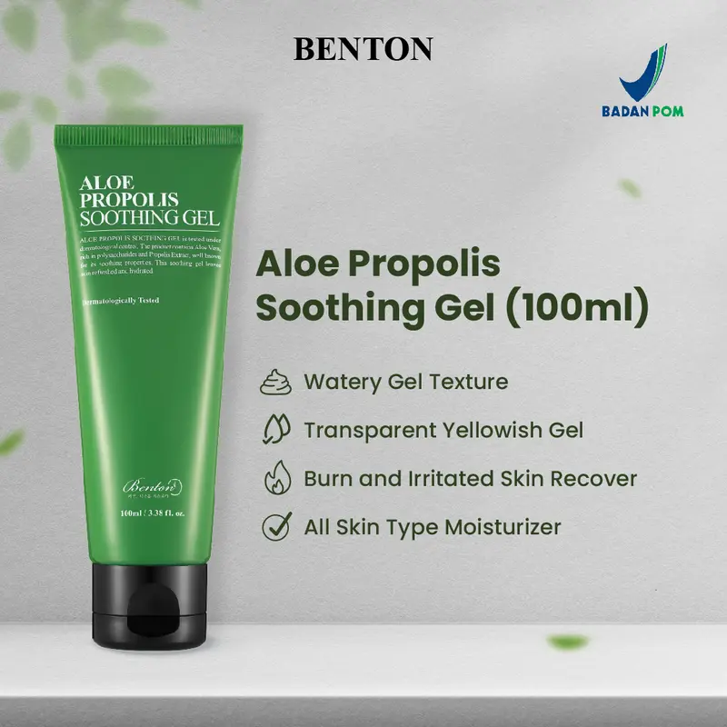 NEW Benton Aloe Propolis Soothing Gel 100ml 0