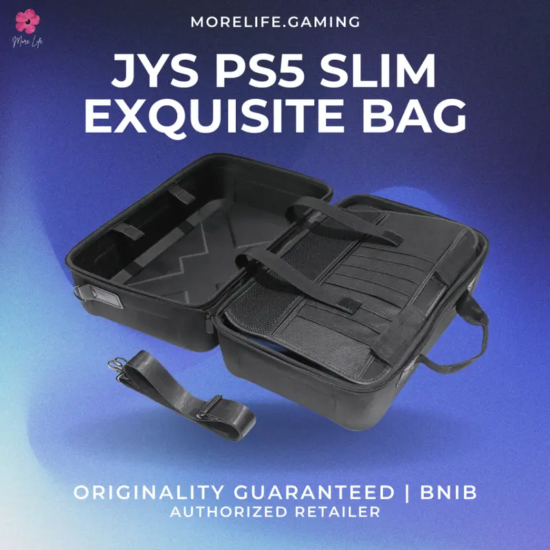JYS Tas PS5 Slim Waterproof, Ransel PS5 slim, PS5 Slim Waterproof Bag 2