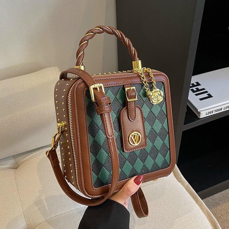 Túi xách nữ qccc có dây đeo chéo vừa đt