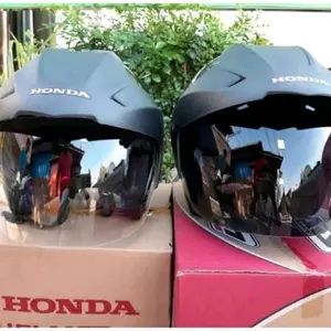 KACA HELM HONDA HMJ - 1 / KACA HELM TRX HONDA TRX - 3 / KACA HELM OJOL / KACA HELM  GRABE