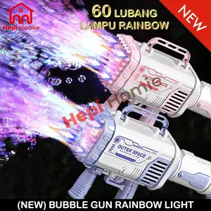 GATLING BUBBLE GUN MACHINE JUMBO