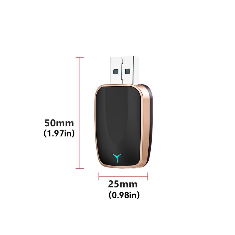 Hộp Android Auto, Thiết Kế 2 Trong 1 Không Dây Carplay AI Box, Cắm Và Chạy, Áp Dụng Cho Ô Tô, Chuyển Đổi Carplay Có Dây Nguyên Bản Thành Không Dây, # 475317 7