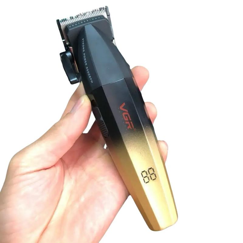 Tông đơ cắt tóc tông đơ VGR-V003 động cơ 9000v p siêu khoẻ bản mới nhất của vgr kemei 2299