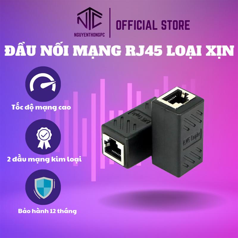 Đầu nối mạng RJ45 kết nối trực tiếp đầu băng thông rộng mô-đun mở rộng