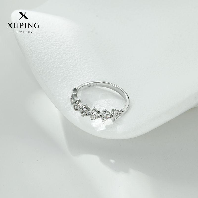 Product Introduction of Alloy ring female 2025 year of the snake new gift box simple wind closed ring birthday gift 1
