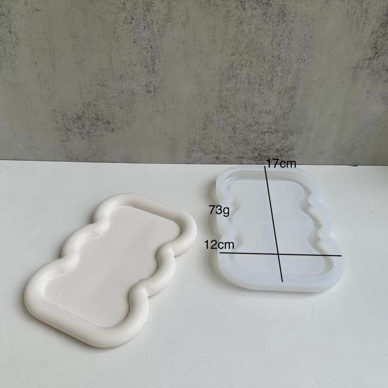 Khuôn Silicon Tình Yêu Thủ Công, Khay Đựng Hoa Tình Yêu Đám Mây, Khuôn Thạch Cao Tự Làm Để Trang Trí Nhà Cửa, Đồ Thủ Công, Dự Án Nghệ Thuật, Làm Trang Sức, Nhựa Thông 2