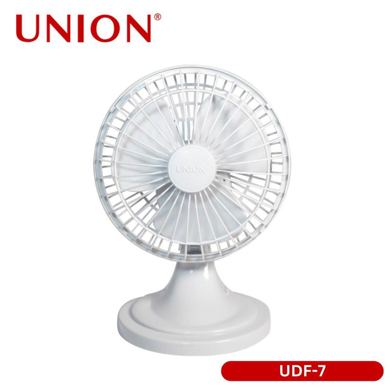 Product Introduction of Union Electric Fan UDF-7 7 Inches Mini Desk Fan union electric 1