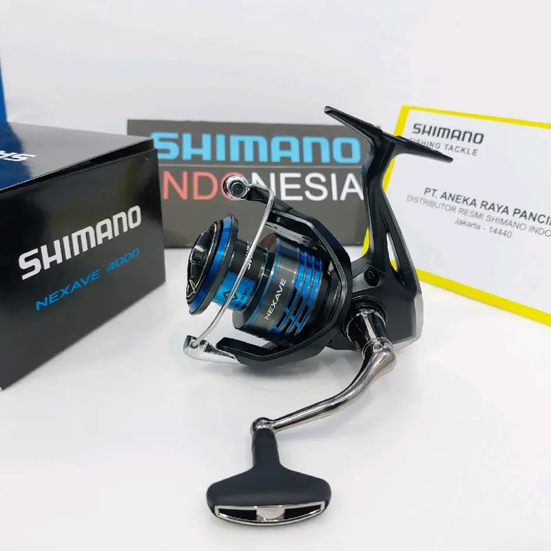 REEL SHIMANO NEXAVE Fi 1000, 2500, 2500HG, C3000, C3000HG, 4000, 4000HG, C5000HG 5