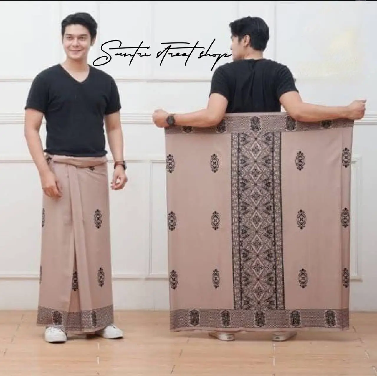 SARUNG MOTIF SARWON SARANG TAWON - Exlusive SantriStreet Shop
