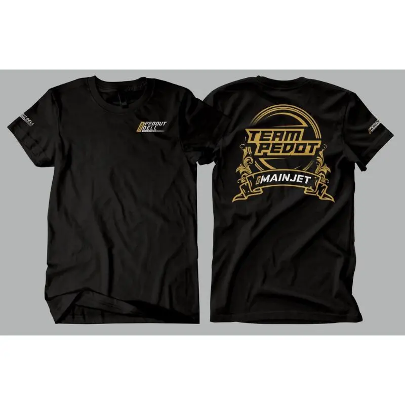 T-SHIRT Pria Wanita / Kaos TEAM PEDOT MERCHANDISE- Kaos polos - Kaos Costume - Keren / bahan lembut, nyaman digunakan - tidak berbulu / tahan lama combed lembut Sablon Tebal Sablon Tebal